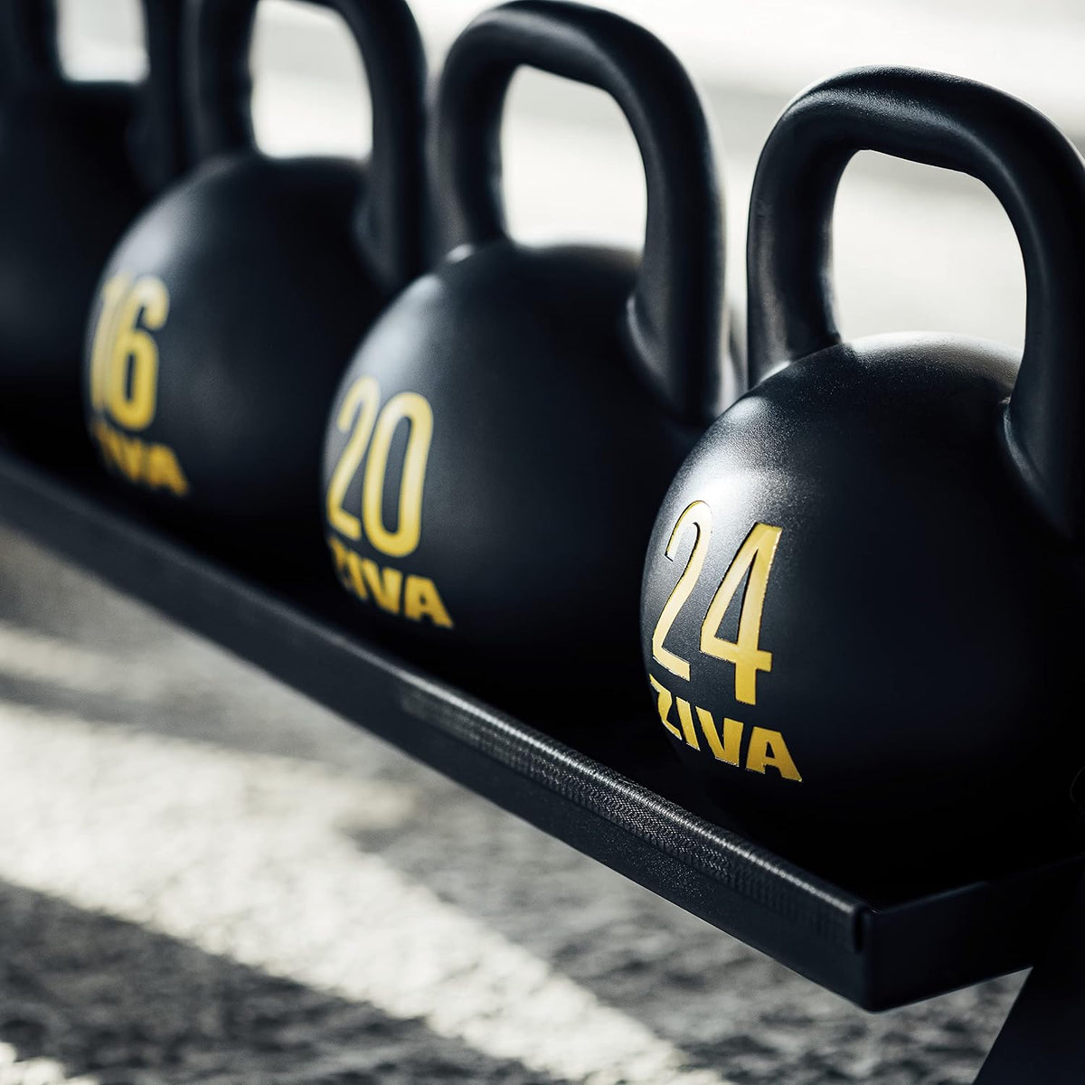 Steel Competition Kettlebells by Steve Cotter - Hard-Wearing Crack-Resistant Powder Surface Coating, 34mm Steel Handle with Non-Slip Super Textured Powder Coating Grip - Avail 6kg - 32kg