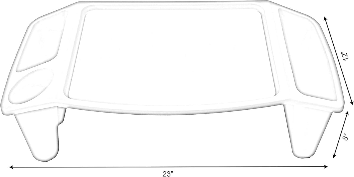 Kids Lap Desk Tray, Portable Activity Table, Pink, Red