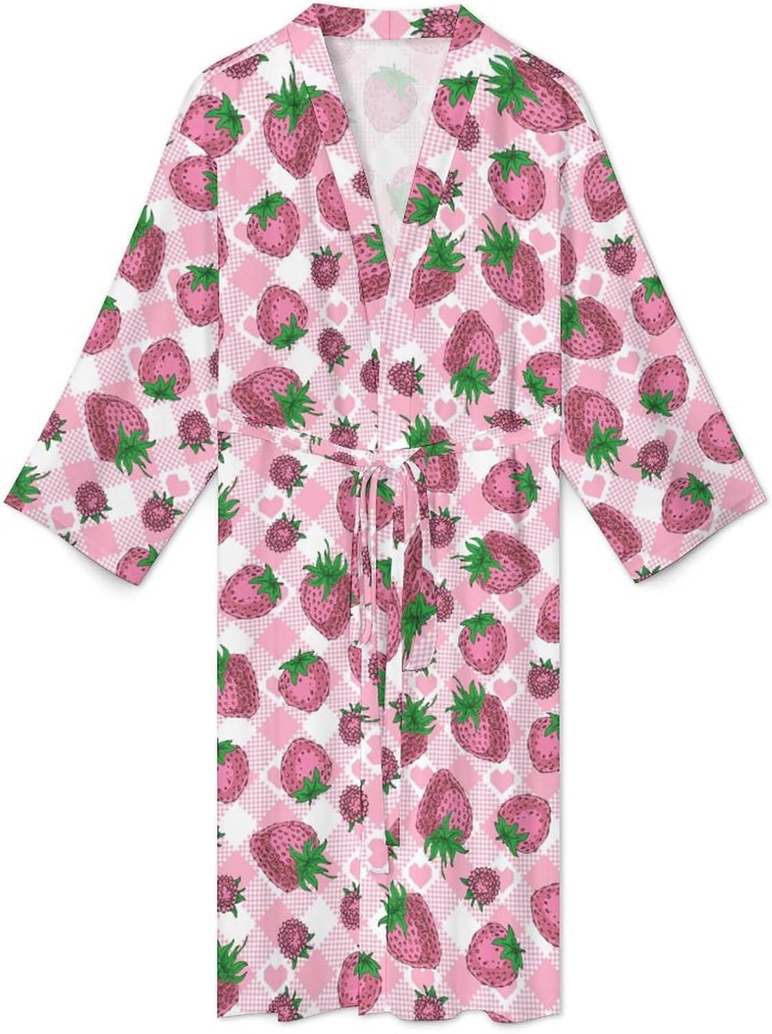Sloth Pink Lounge Bathrobe Soft Knit Spa Robes For Men Women Travel Warm Pajamas Home Hotel Bath Robes Long Sleepwear