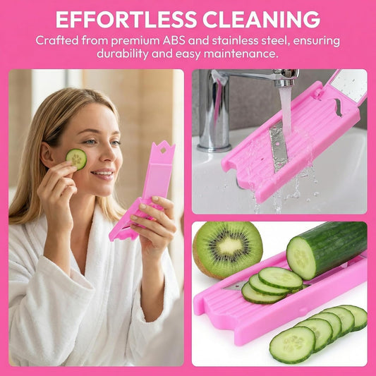 Cucumber Slicer Thin Slices for Facial Mask