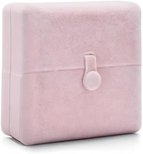Pink Velvet Bangle Gift Box Bracelet Storage Case Jewelry Gift Boxes