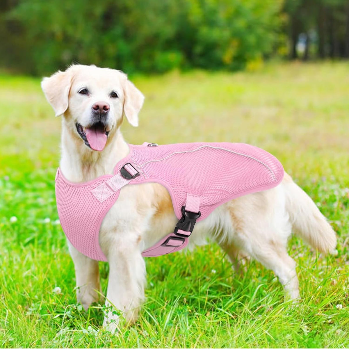 Dog Cooling Vest, Puppy Cooling Coat with UV Protection