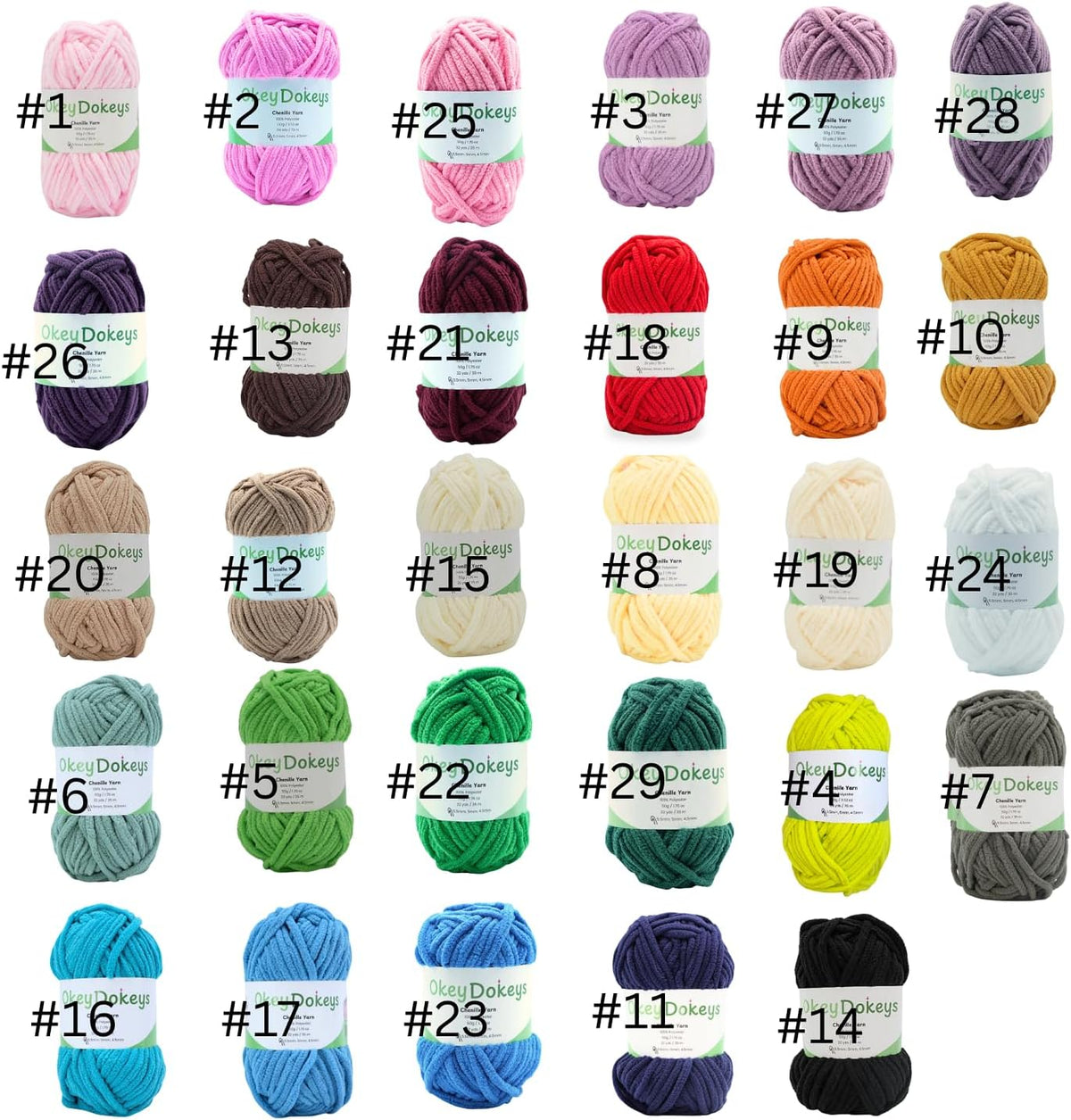 Super Bulky Chenille Yarn Size 6, 3-Pack,150g/114y, Thick Fluffy Yarn for Crocheting Baby Blankets, Amigurumi. Raspberry Ice Cream Pink #2
