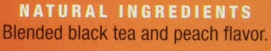 Black Tea Peach, 20 Count