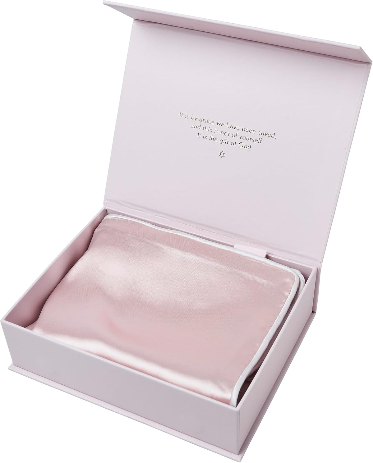 Silky Satin Pillowcase with Zipper – Peony