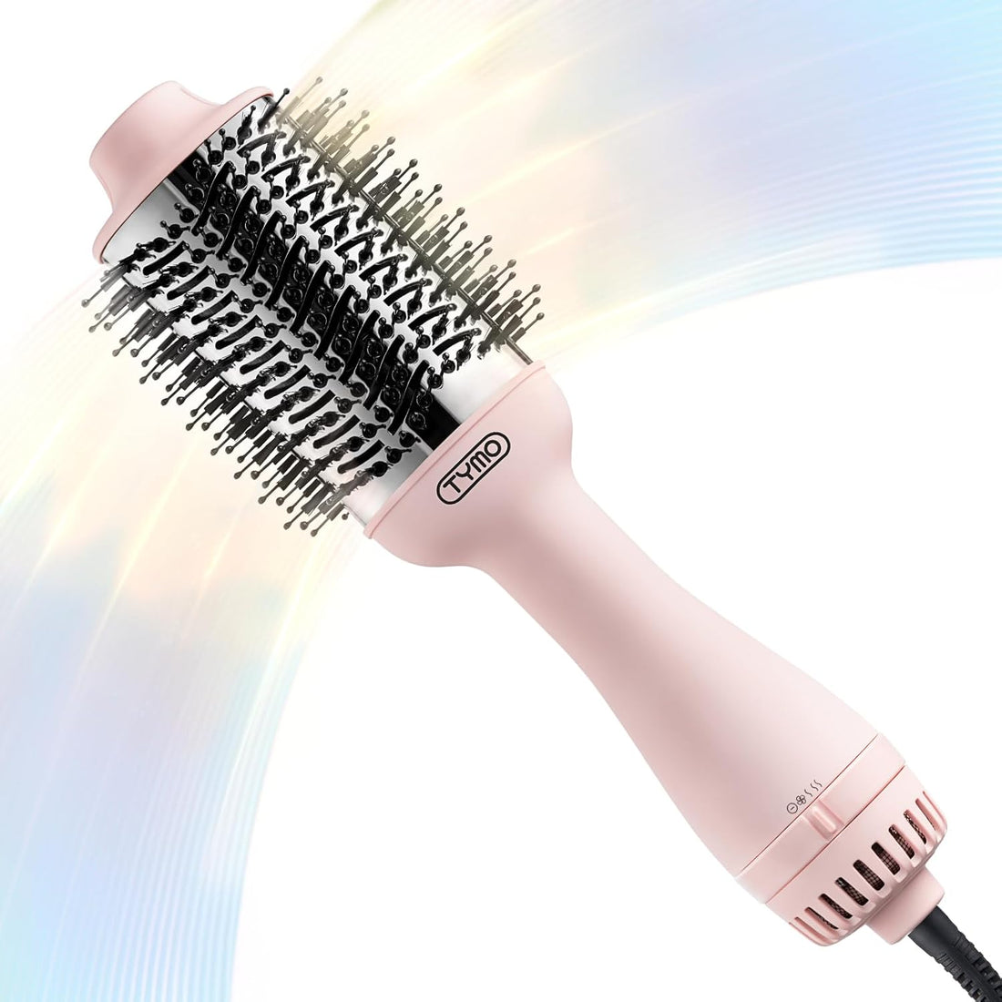 TYMO Hair Dryer Brush Blow Dryer Brush in One, 4 in 1 Ionic Hairdryer and Styler Volumizer with Oval Titanium Barrel, Hot Air