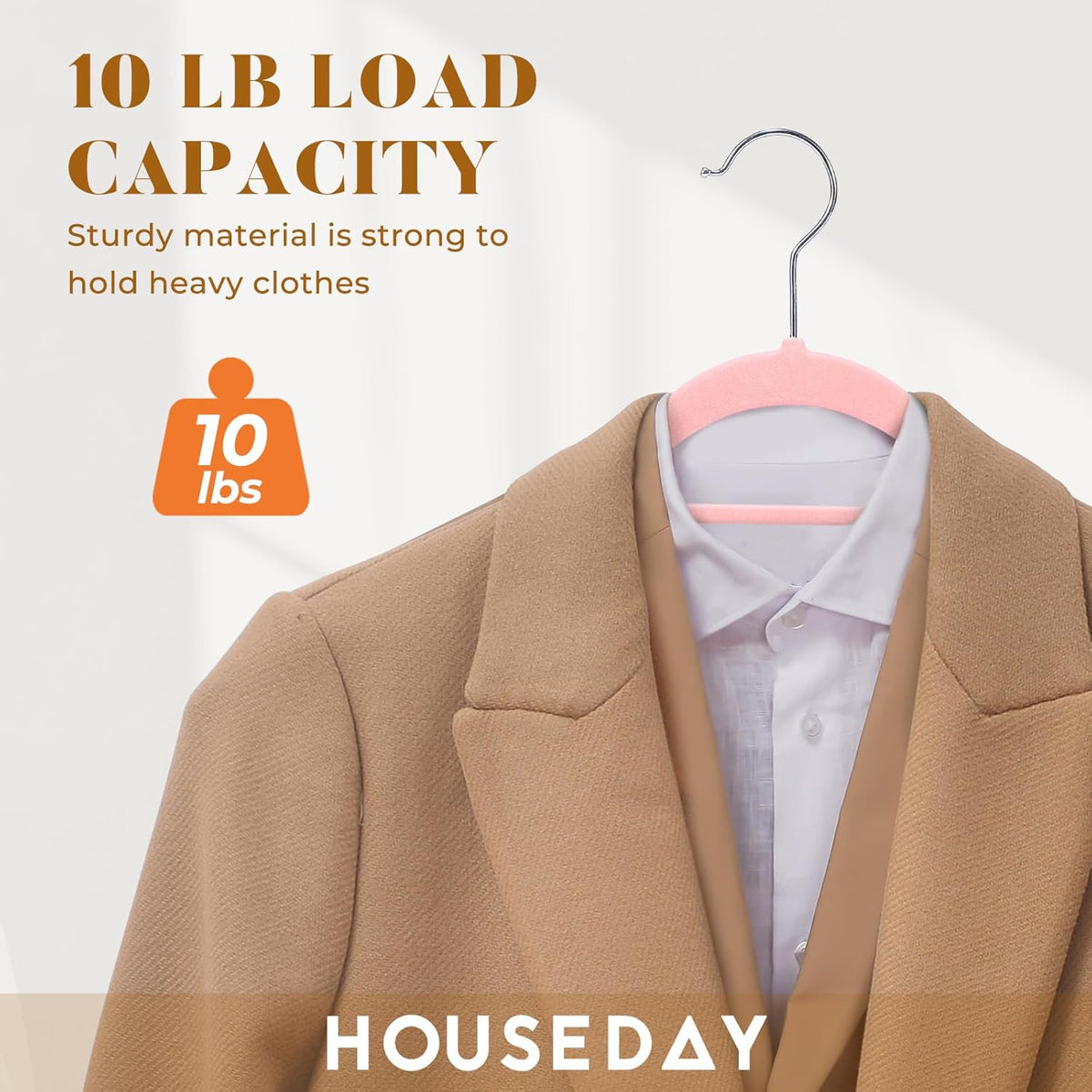 Premium Velvet Hangers 20 Pack, Non-Slip Hangers with Tie Bar