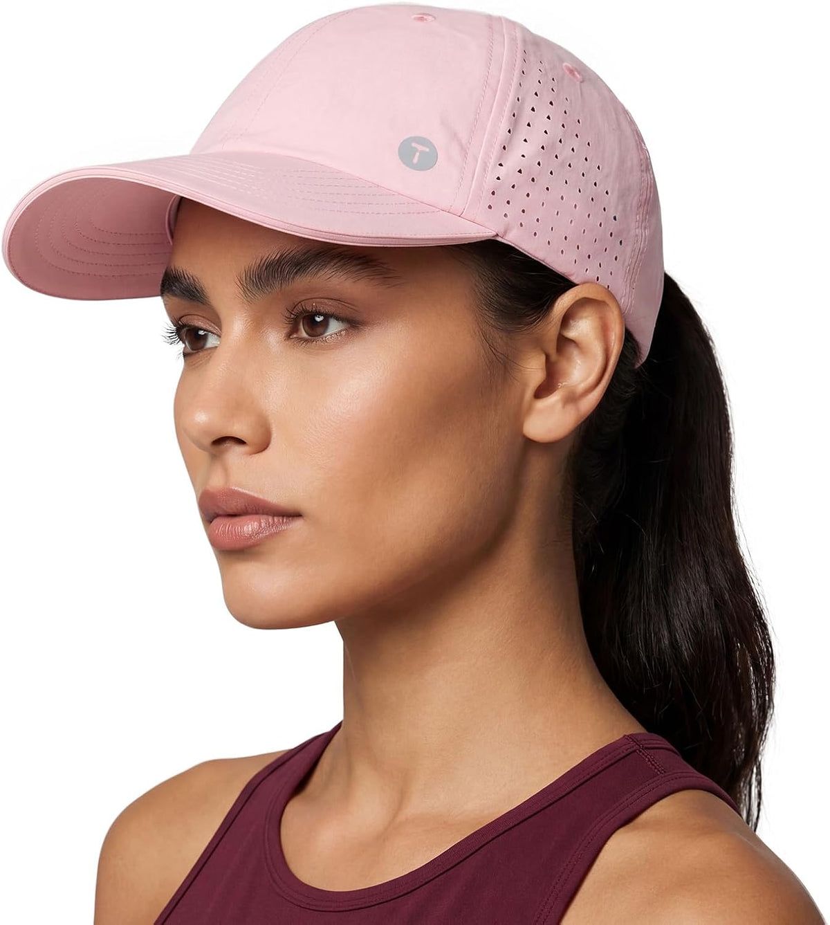 ChicPony™ Cooling High Ponytail Baseball Cap for Women UPF 50+ Sun Hat