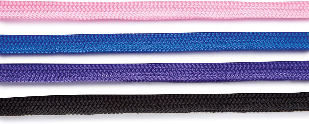 Deluxe Grooming Loops - Versatile Nylon Loops to Secure Dogs on Tabletops While Grooming - 24", 4-Pack Black, Blue, Purple and Pink