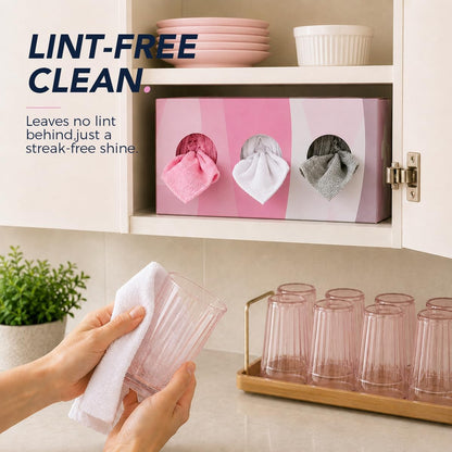 Microfiber Cleaning Cloth, 150 Pack Microfiber Towels for Cars