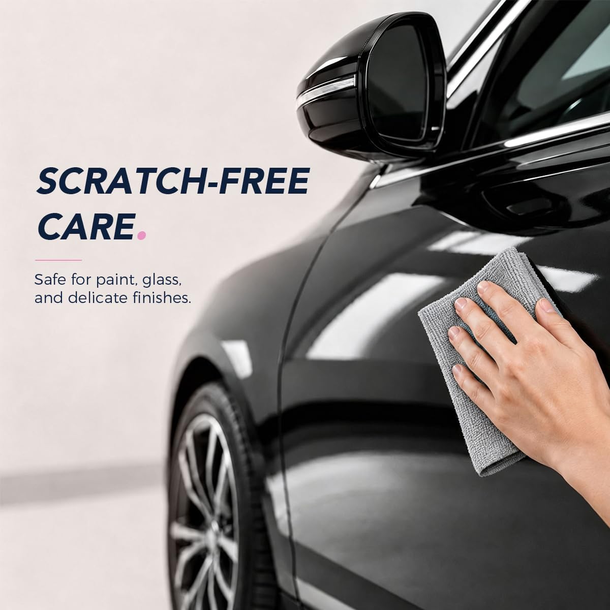 Microfiber Cleaning Cloth, 150 Pack Microfiber Towels for Cars