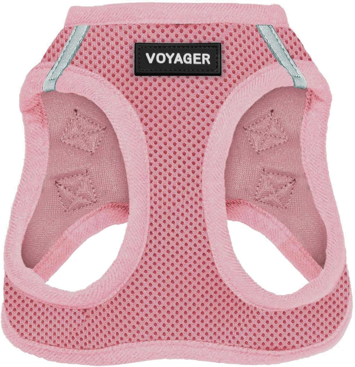 Voyager Step-in Air Dog Vest Harness - Pink, X-Small