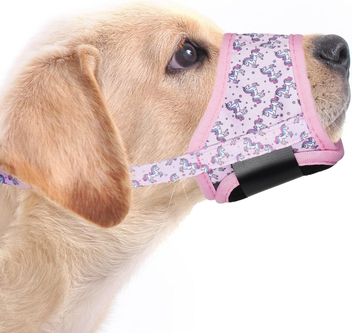 Soft Dog Muzzle for Medium Large Dogs to Anti Biting Chewing