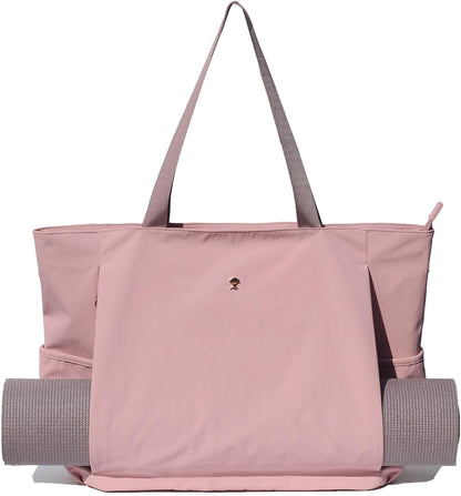 Yoga Mat Bag Yoga Tote Carrier Shoulder Bag Carryall Tote for Office,Yoga,Pilates,Travel,Beach and Gym