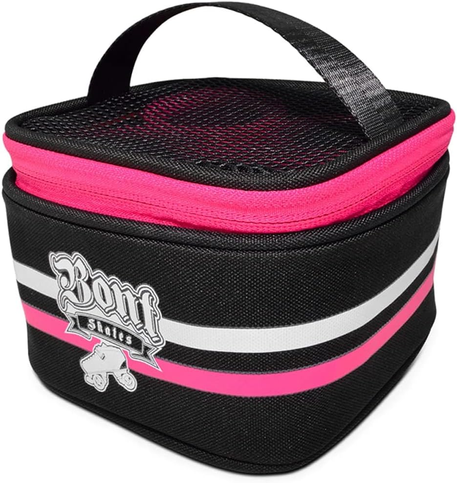 Skates - Quad Roller Skate Wheel Bag Holder - Fits 8 Wheels