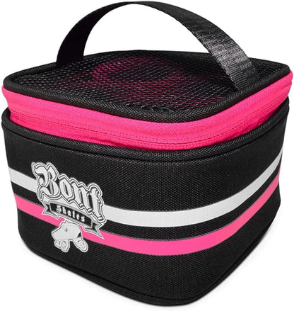 Skates - Quad Roller Skate Wheel Bag Holder - Fits 8 Wheels