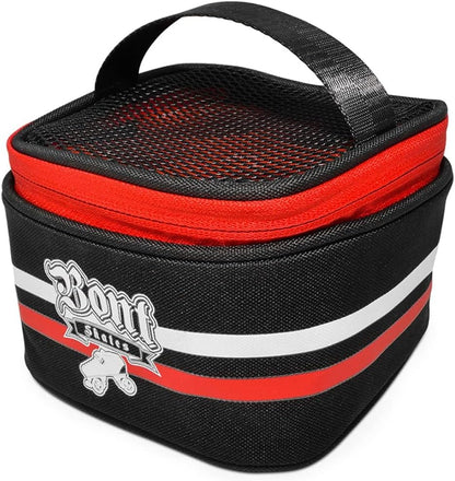 Skates - Quad Roller Skate Wheel Bag Holder - Fits 8 Wheels