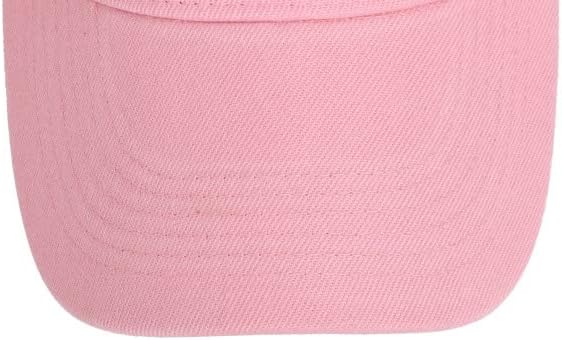 Toddlers Kids Visor-Sun-Hat Cotton Sport Visor Cap Adjustable for Ages 2-6Y