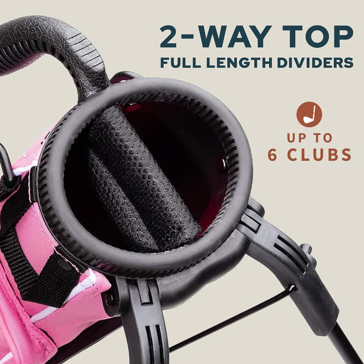 The Original Lightweight Bag with Stand