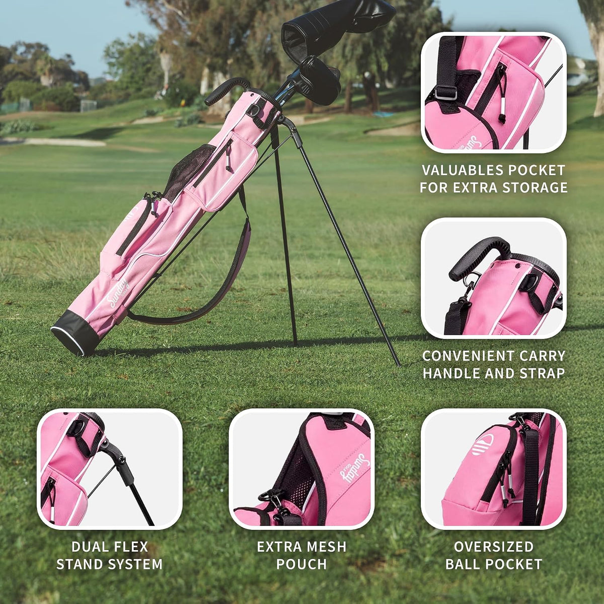 The Original Lightweight Bag with Stand
