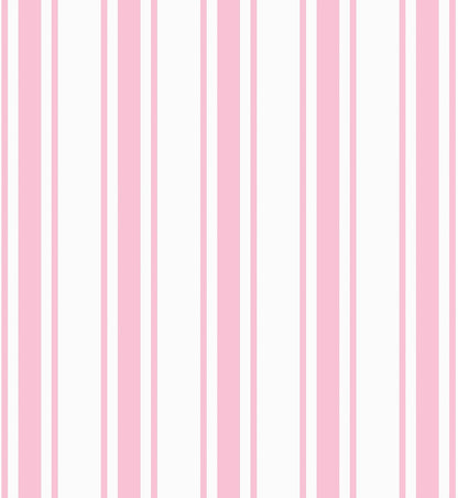 Pink Striped Wallpaper Peel and Stick Preppy Pink Stripe Contact Paper for Cabinets Accent Walls Nursery 17.7''x118'' Removable Self Adhesive Striped Geometric Wallpaper for Bedroom Girls Room