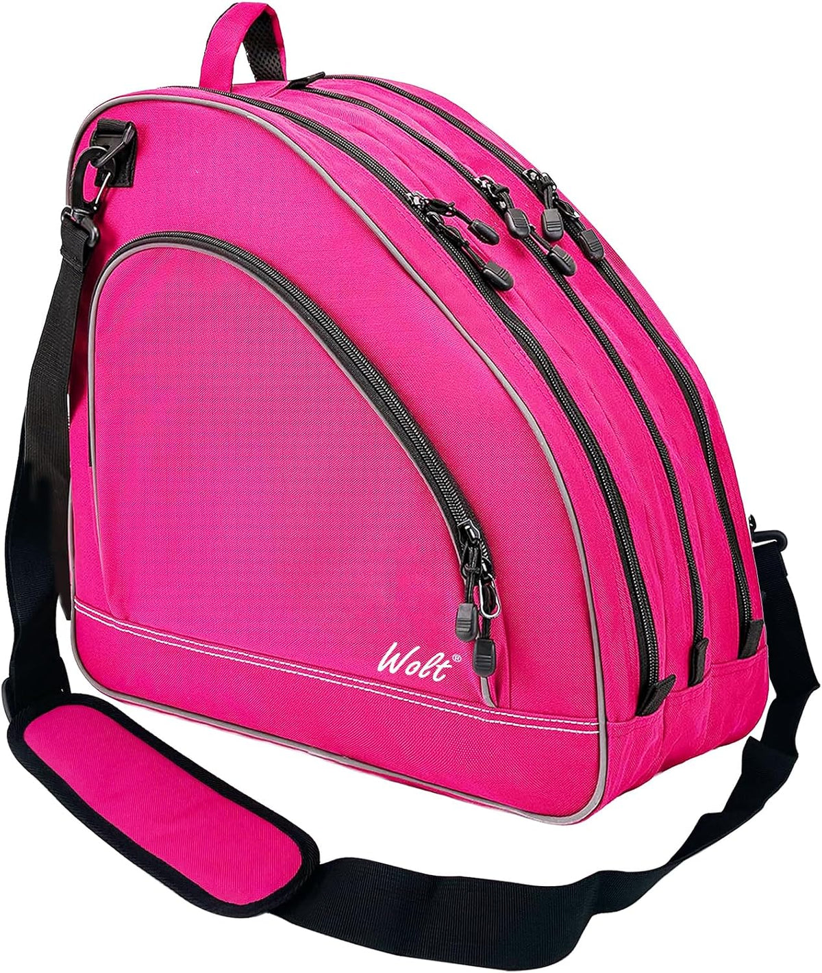 Skate Bag for Ice, Roller & Inline for Youth and Adults