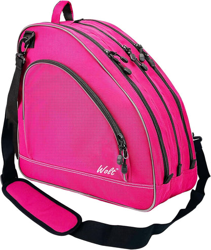 Skate Bag for Ice, Roller & Inline for Youth and Adults