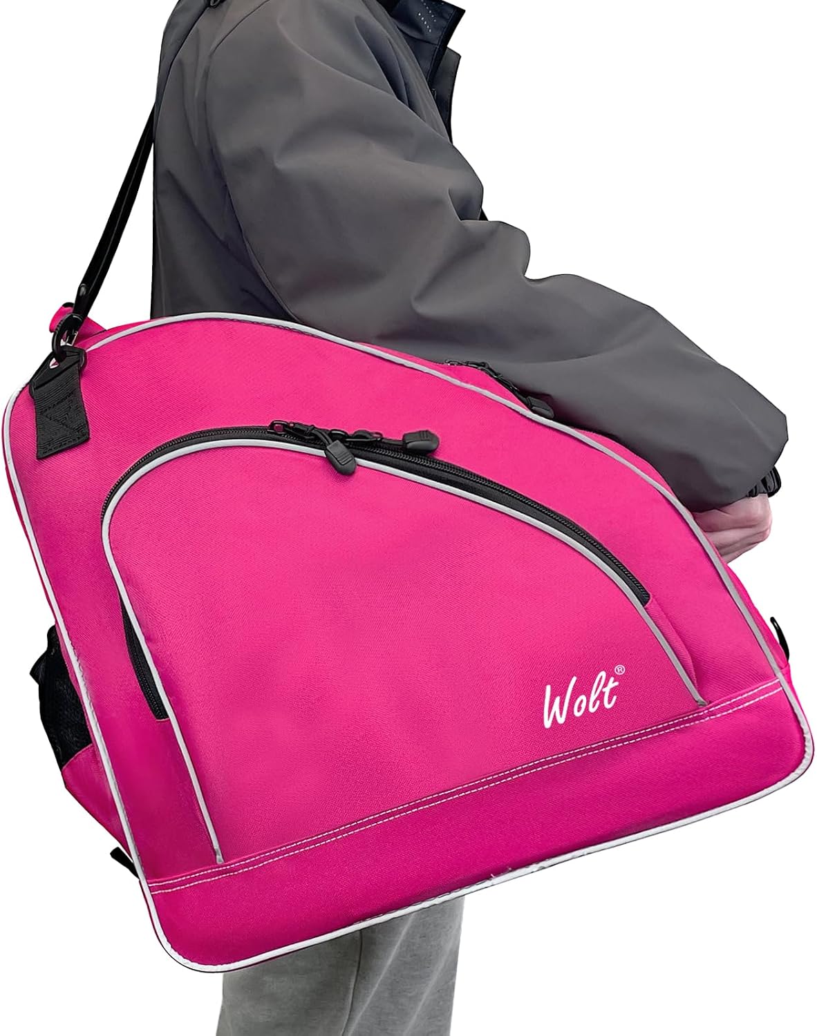 Skate Bag for Ice, Roller & Inline for Youth and Adults