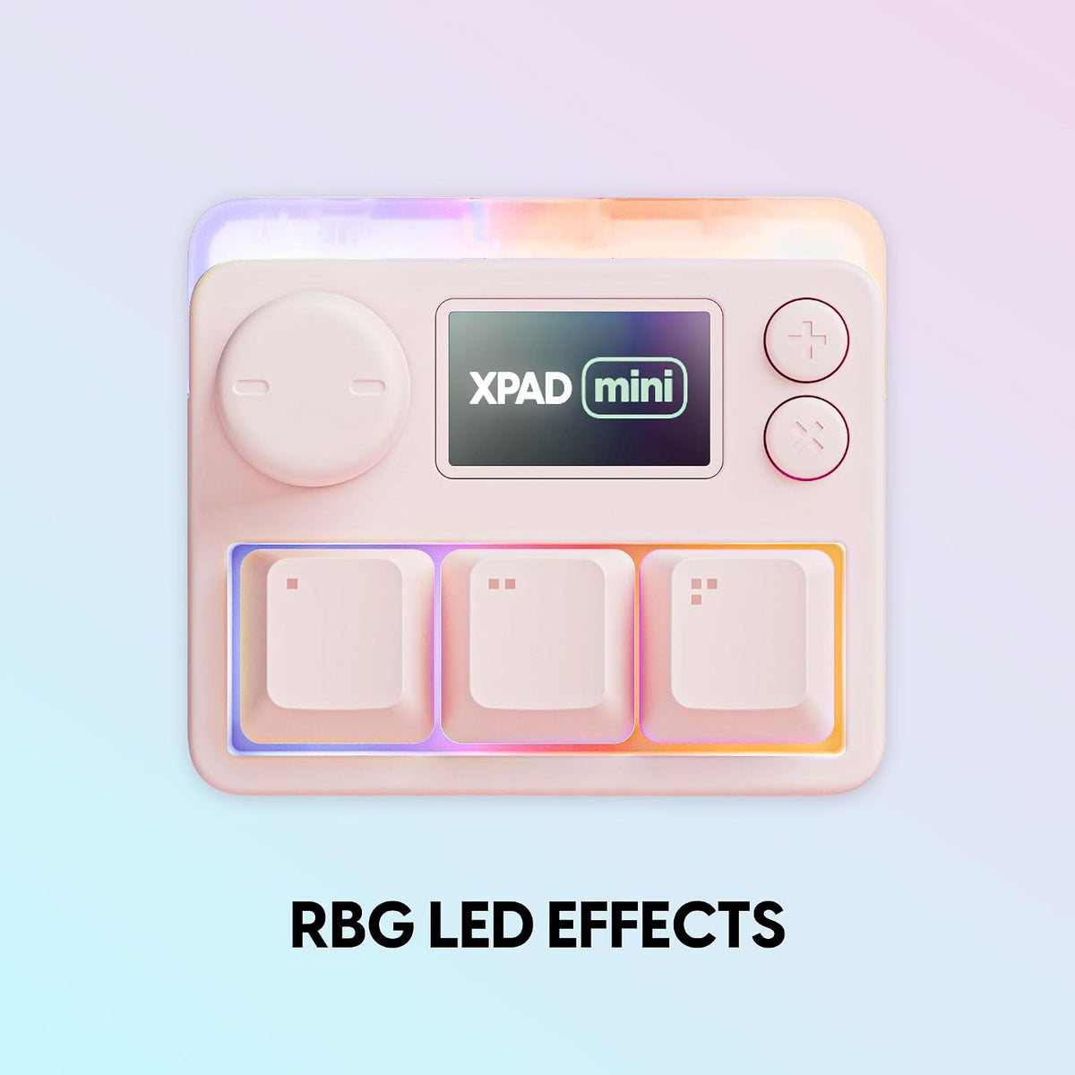 Pulsar Lab XPAD Mini 3-Key OSU Gaming Keypad, Pink