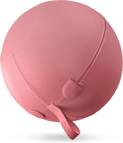 Balance Ball, Exercise Ball Chair for Yoga, Pilates & Home Workouts
