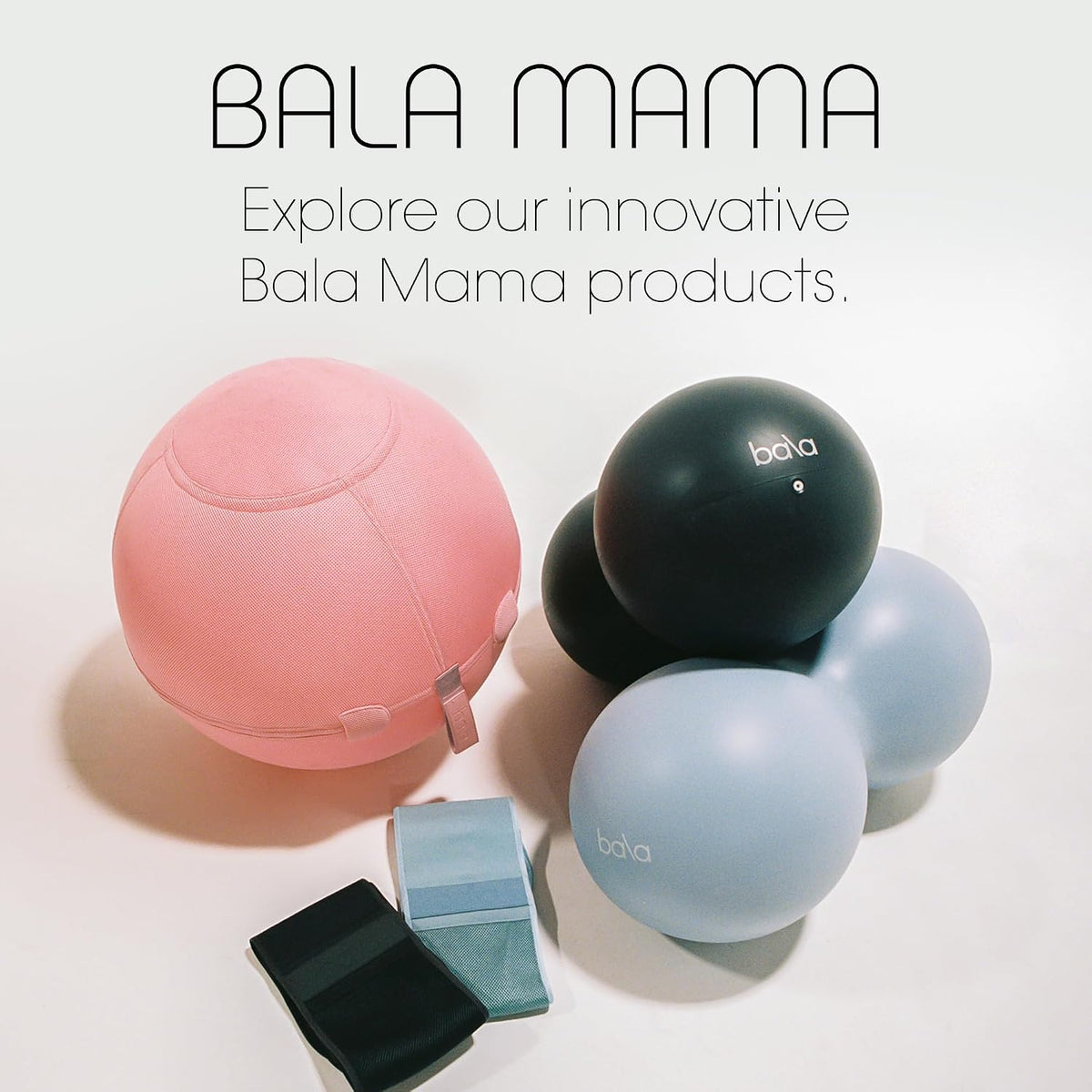 Balance Ball, Exercise Ball Chair for Yoga, Pilates & Home Workouts