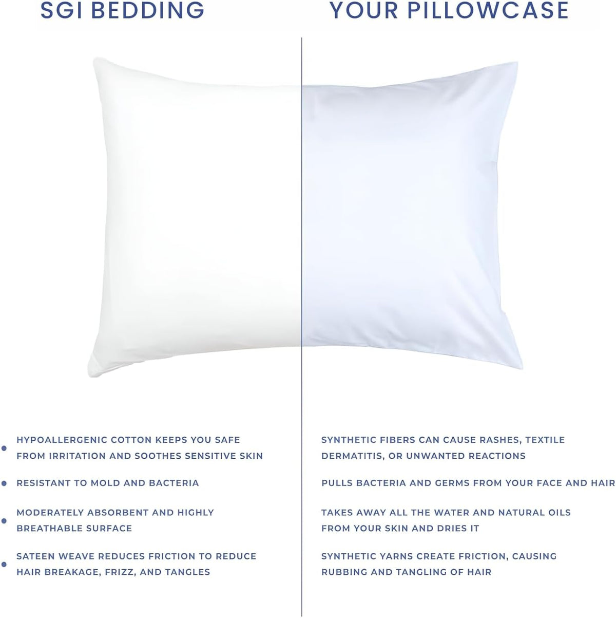 Queen Size Pillow Cases Set of 2, 600 Thread Count 100% Egyptian Cotton Peach Pillow Covers, Soft Hotel Quality, Open Closure, Shrink & Fade Resistant