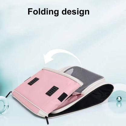 Cat Backpack Carrier for Cats and Small Dogs Small Animal (Pink)