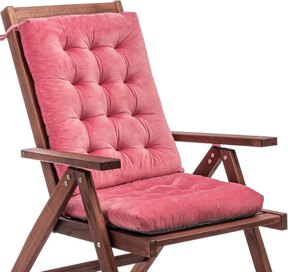 Rocking Chair Cushion, Non Slip Durable Tufted Pads
