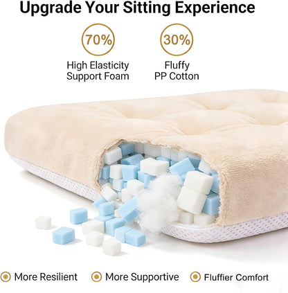 Rocking Chair Cushion, Non Slip Durable Tufted Pads