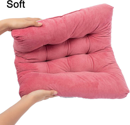 Rocking Chair Cushion, Non Slip Durable Tufted Pads
