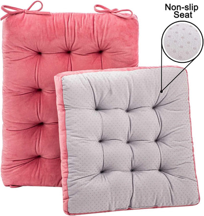 Rocking Chair Cushion, Non Slip Durable Tufted Pads
