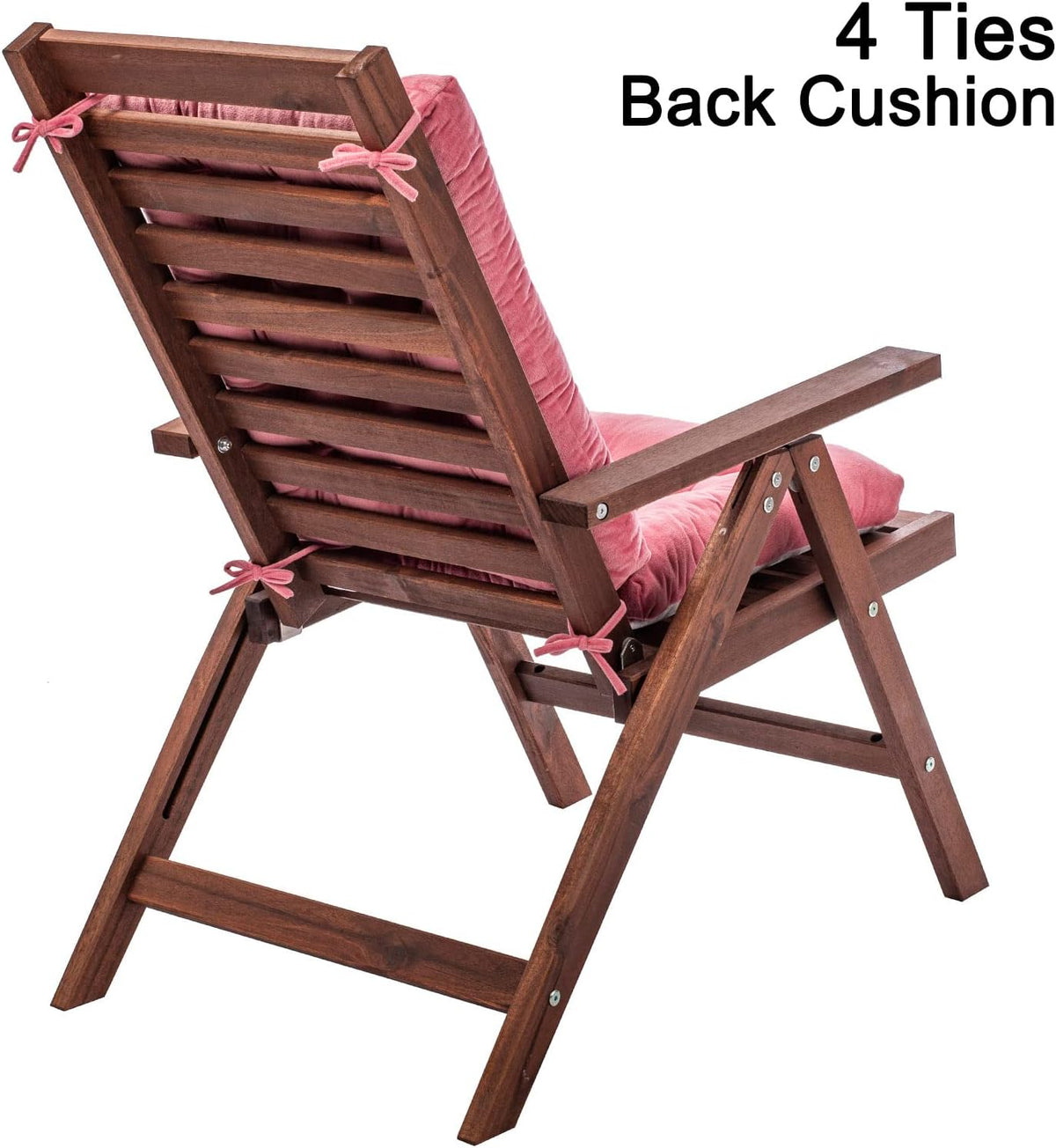 Rocking Chair Cushion, Non Slip Durable Tufted Pads