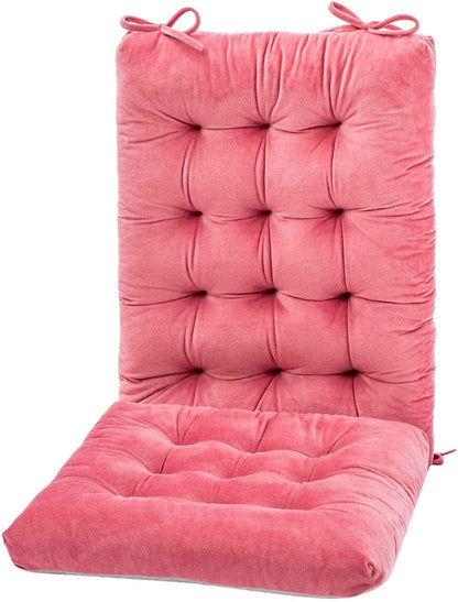 Rocking Chair Cushion, Non Slip Durable Tufted Pads