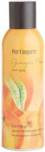 Fragrant Room Sprays 6 oz (Ginger Peach)
