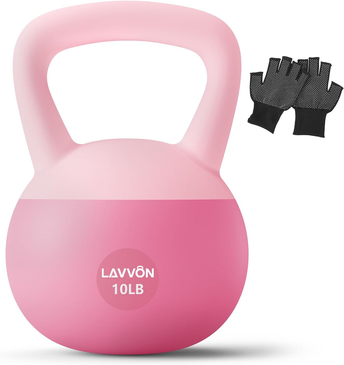 Soft Kettlebell - Cushioned Impact-Resistant Base and Anti-Slip