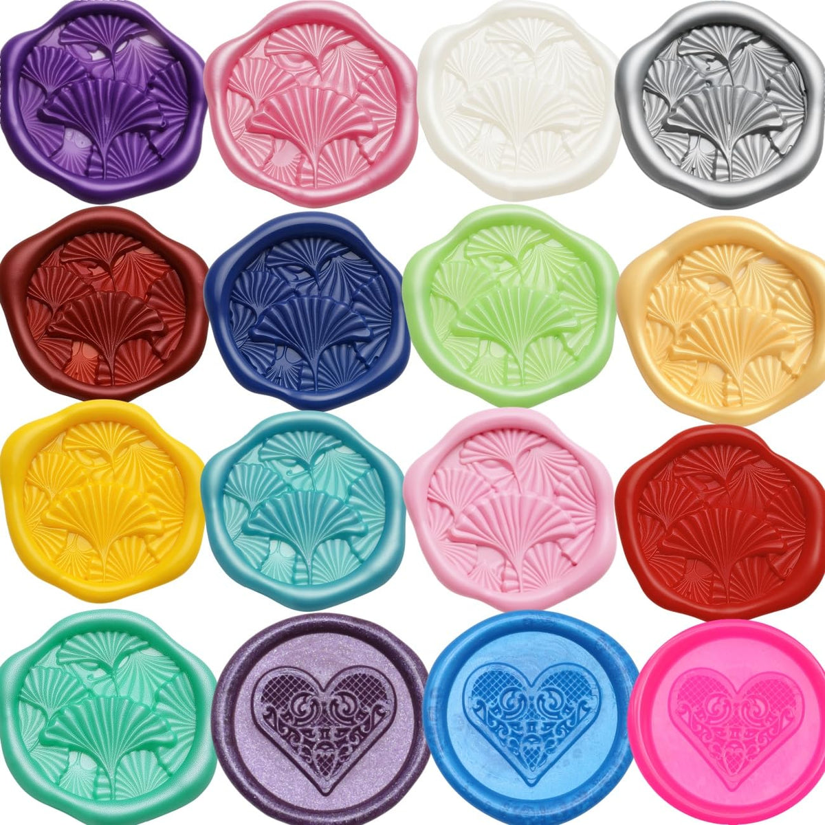 Pearl Pink Wax Seal Beads, 400Pcs Sealing Wax Beads, Octagon Wax Sealing Beads, Sealing Wax Beads Set for Wax Seal Stamp, Gift Wrapping, Letter Sealing (400, Pearl Pink)