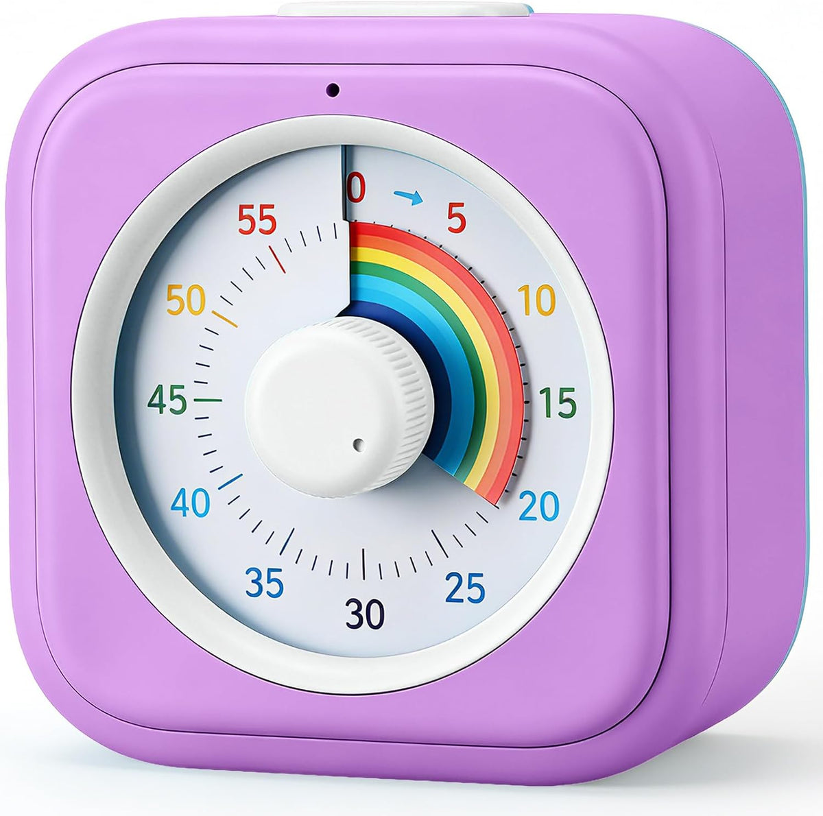 Rainbow Visual Timer for Kids with 60 Minute Silent Mode