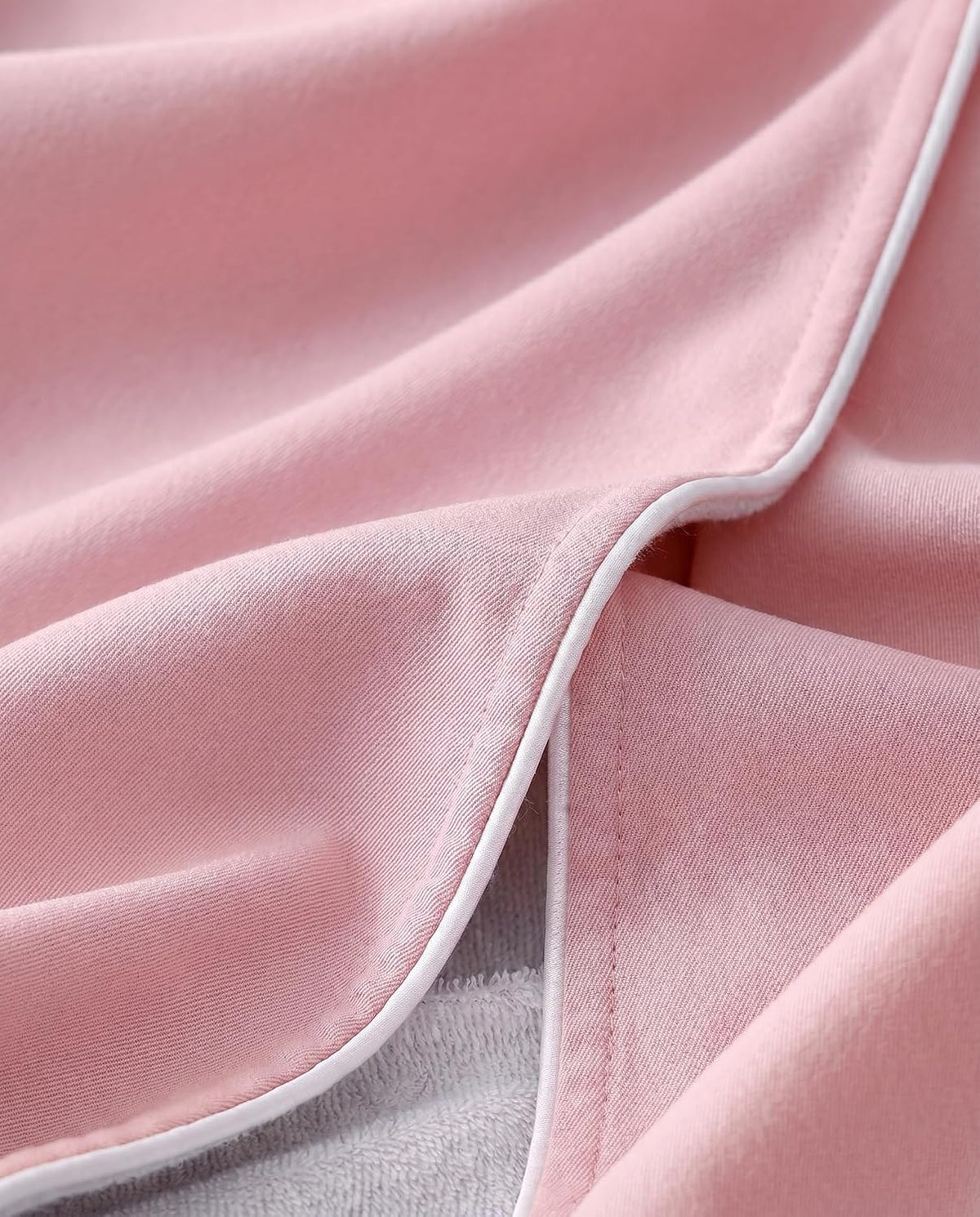 Luxury Spa Robe - Microfiber with Cotton Terry Lining