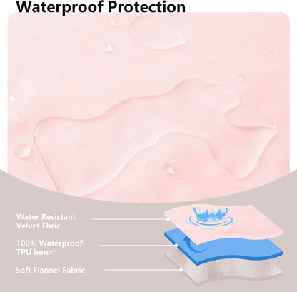 Waterproof Blanket - Reversible Dog Throw as Furniture Protector