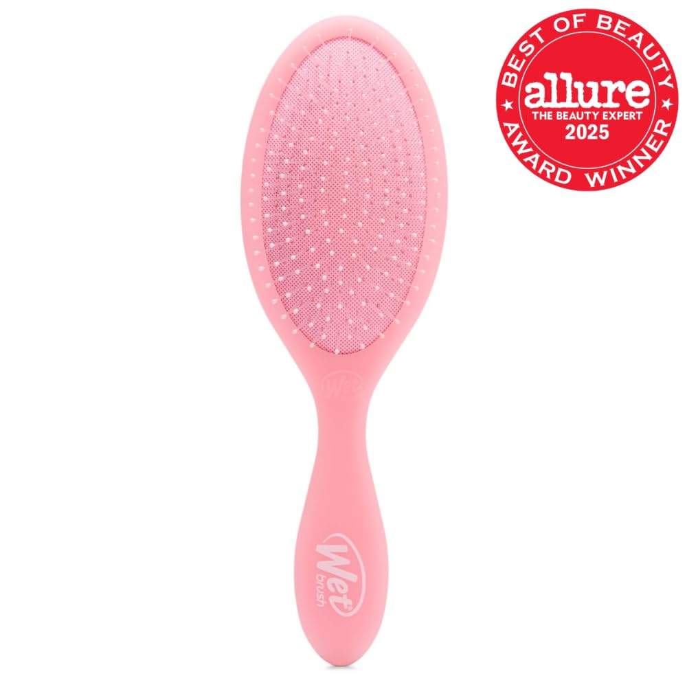 Original Detangler, Pink Drink (Summer Quencher), Ultra-Soft IntelliFlex Bristles Glide Through Tangles, Detangling Hair Brush (Wet & Dry), Women & Men, Limited Edition