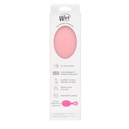 Original Detangler, Pink Drink (Summer Quencher), Ultra-Soft IntelliFlex Bristles Glide Through Tangles, Detangling Hair Brush (Wet & Dry), Women & Men, Limited Edition