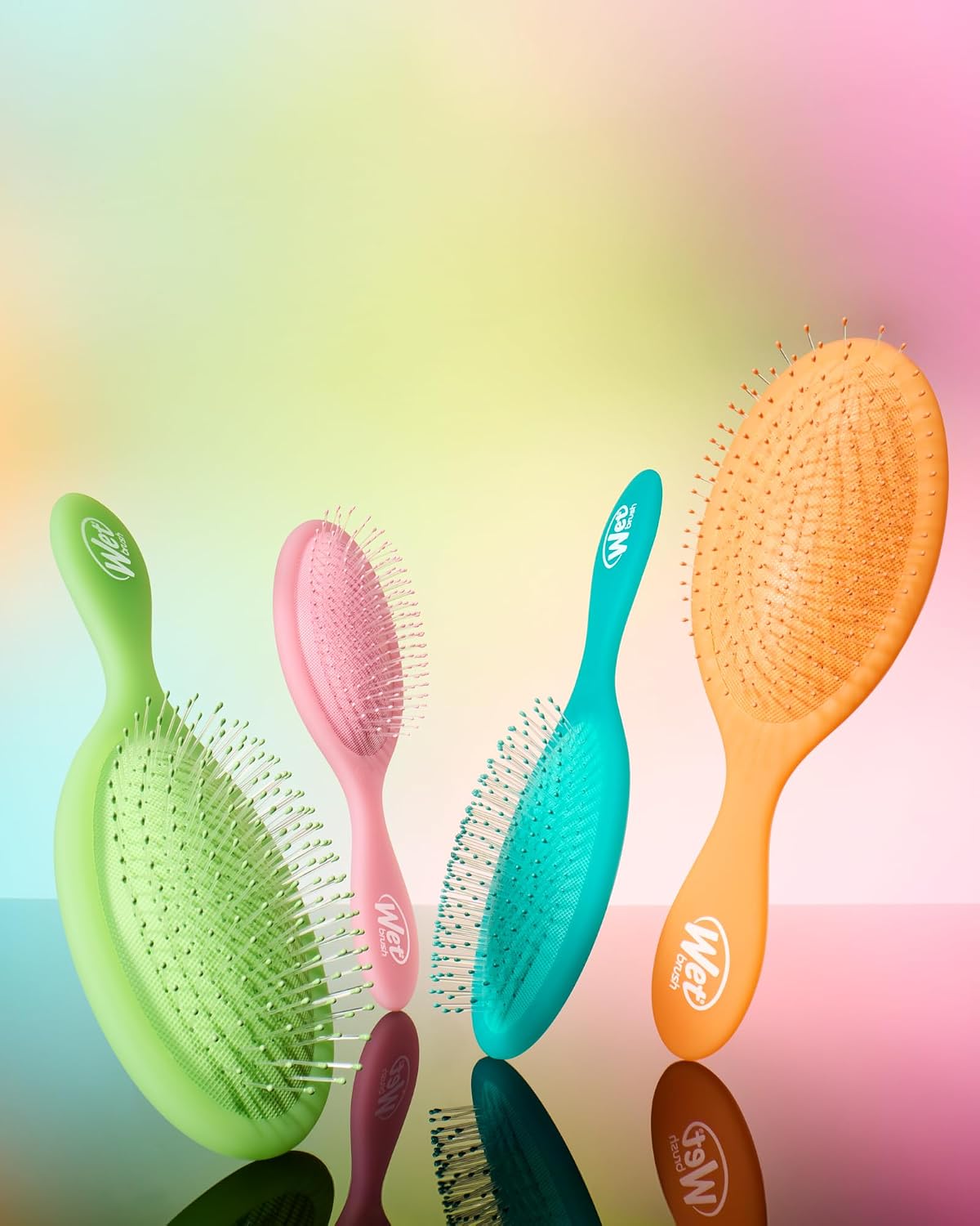 Original Detangler, Pink Drink (Summer Quencher), Ultra-Soft IntelliFlex Bristles Glide Through Tangles, Detangling Hair Brush (Wet & Dry), Women & Men, Limited Edition