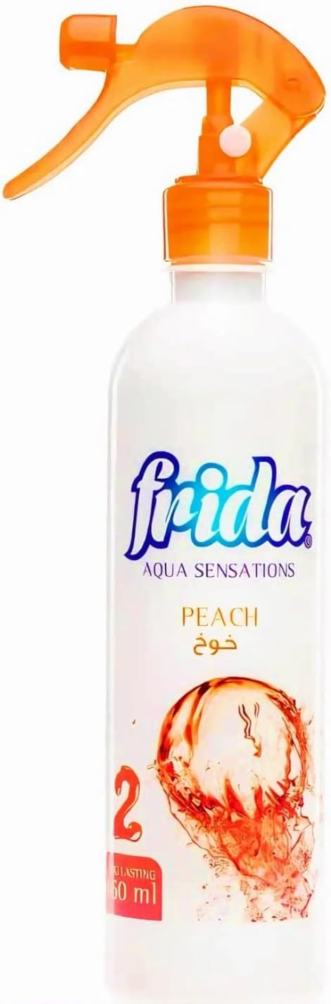 Air Freshener Spray – Peach Scent, Long-Lasting Room & Fabric Freshener, 16.2 oz Bottle – Odor Eliminator for Home, Office, and Car