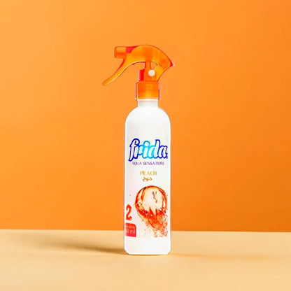 Air Freshener Spray – Peach Scent, Long-Lasting Room & Fabric Freshener, 16.2 oz Bottle – Odor Eliminator for Home, Office, and Car